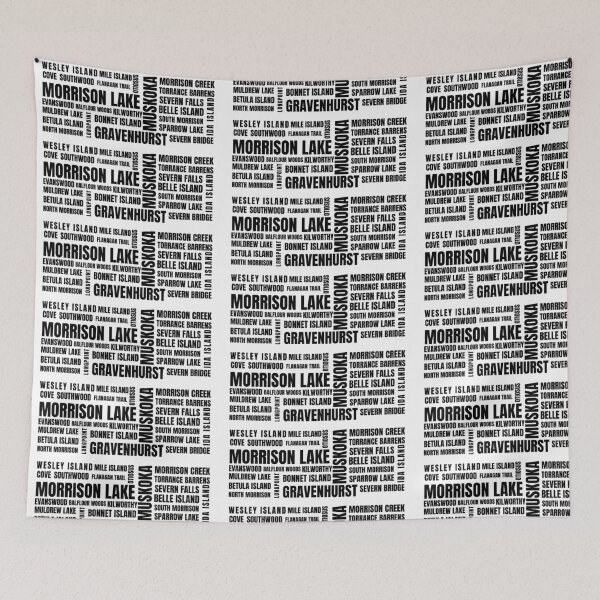 Item preview, Morrison Lake Collection designed and sold by A Fabulous Production.