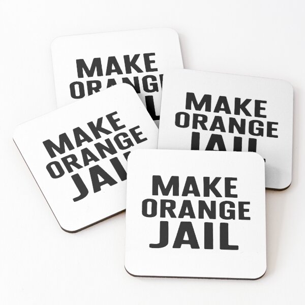 Item preview, Make Orange Jail designed and sold by Owcomm.