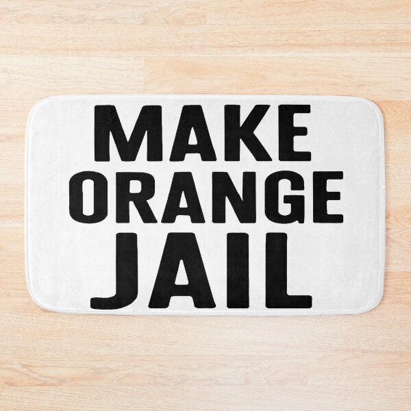 Item preview, Make Orange Jail designed and sold by Owcomm.