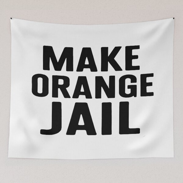 Item preview, Make Orange Jail designed and sold by Owcomm.