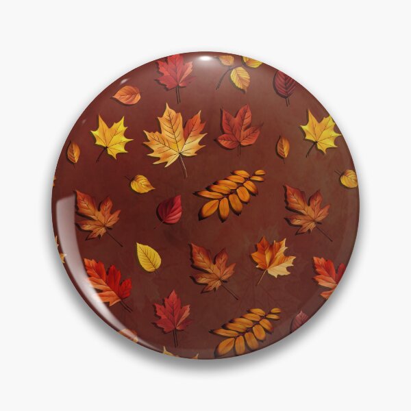 Item preview, Deep Fall Leaves designed and sold by pinkmonkeybird.