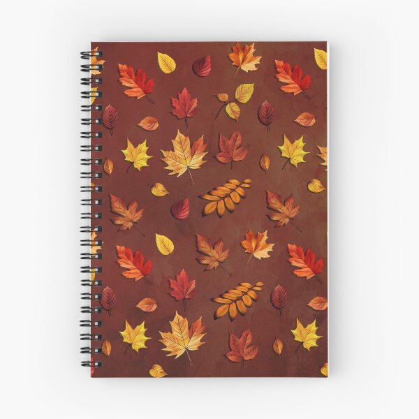 Item preview, Deep Fall Leaves designed and sold by pinkmonkeybird.