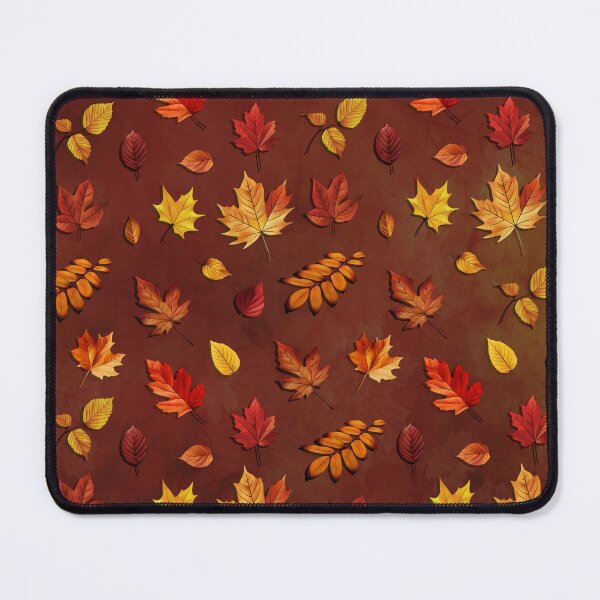 Item preview, Deep Fall Leaves designed and sold by pinkmonkeybird.