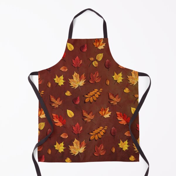 Item preview, Deep Fall Leaves designed and sold by pinkmonkeybird.