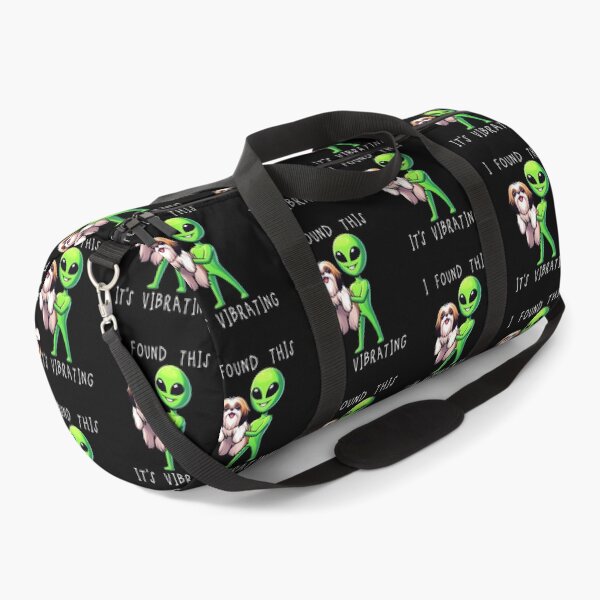 Item preview, Funny Shih Tzu Found This Its Vibrating Mom Dad Kids designed and sold by rafaeltto.