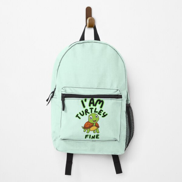 Item preview, I’m Turtley Fine Design – Cute Funny Turtle Pun Joke designed and sold by PriyaMagic.