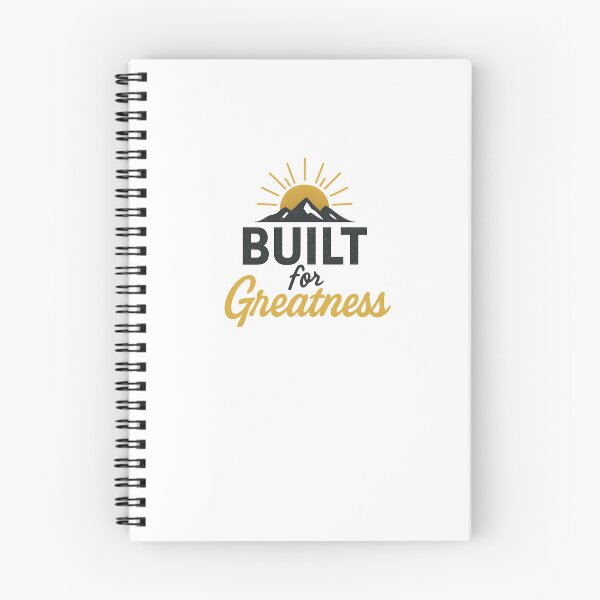 Item preview, Built for Greatness Series designed and sold by Inspir8tion4U.