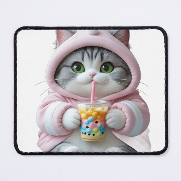 Item preview, cute cat designed and sold by Arty Art.