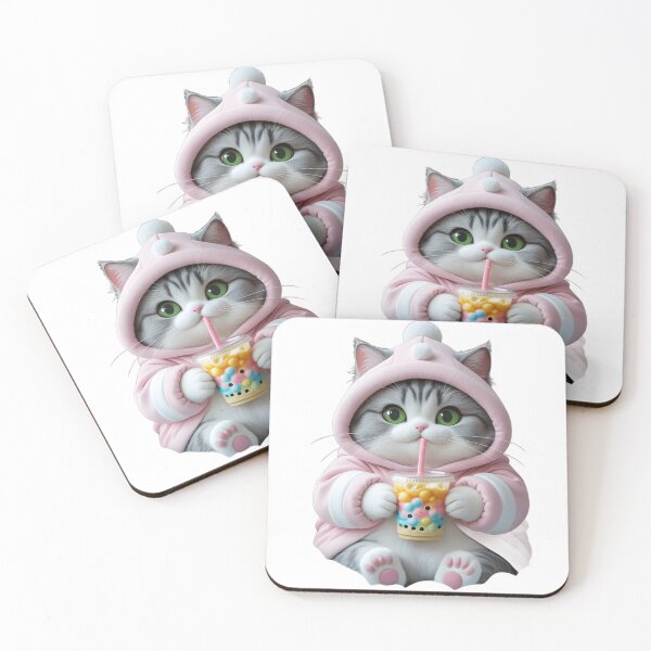 Item preview, cute cat designed and sold by Arty Art.