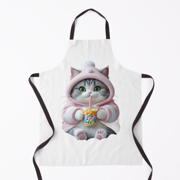 Item preview, cute cat designed and sold by Arty Art.