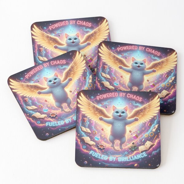 Item preview, Powered by chaos, fueled by brilliance. designed and sold by Hirasol's Digital Arts.