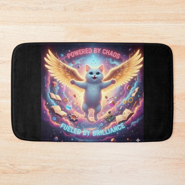 Item preview, Powered by chaos, fueled by brilliance. designed and sold by Hirasol's Digital Arts.