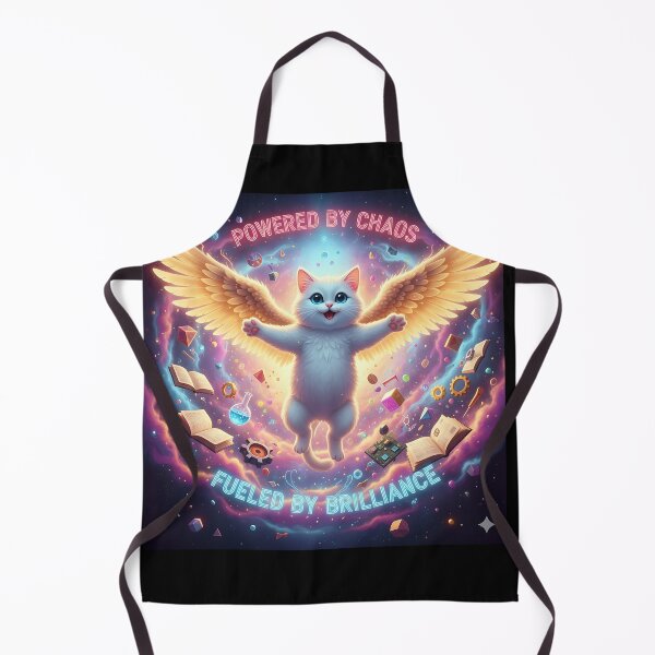 Item preview, Powered by chaos, fueled by brilliance. designed and sold by Hirasol's Digital Arts.