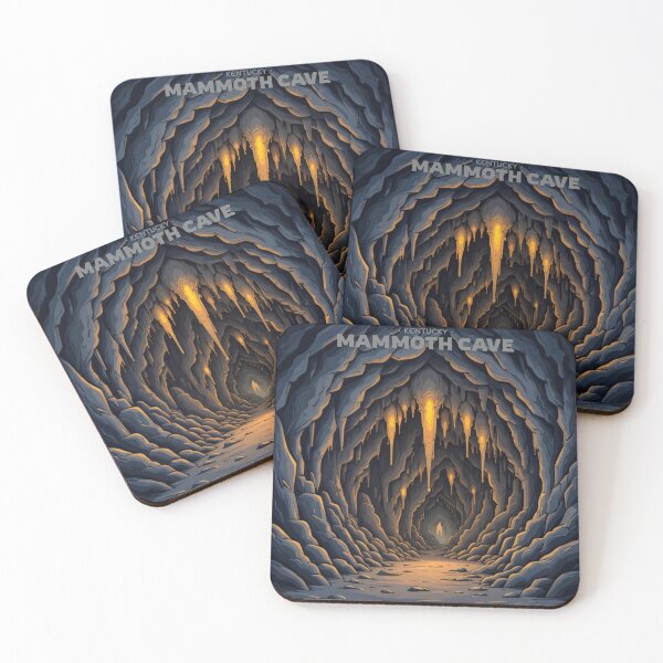 Item preview, Explore Mammoth Cave Kentucky USA Adventure Art designed and sold by wildexperience.