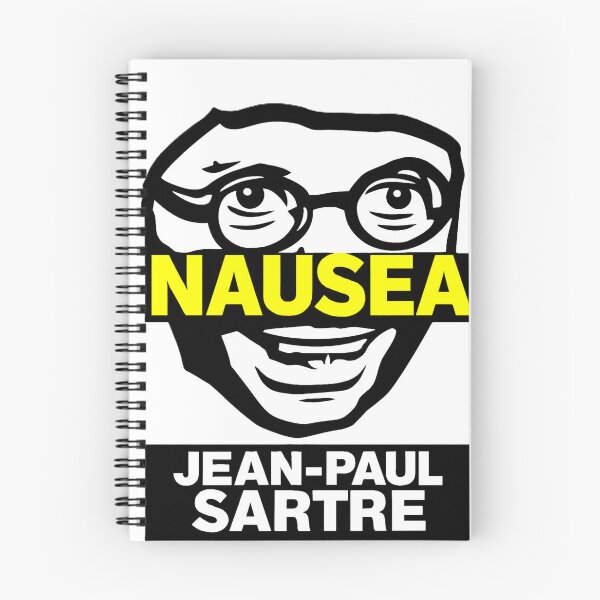 Item preview, Sartre's Nausea designed and sold by philosopherBob.