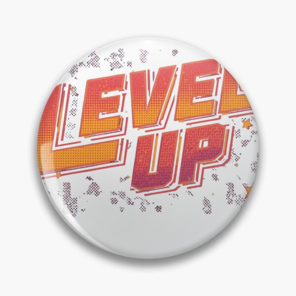 Item preview, Level Up motivational retro gamer design designed and sold by ShadyLotl.