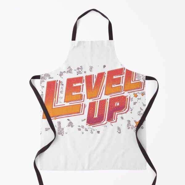 Item preview, Level Up motivational retro gamer design designed and sold by ShadyLotl.