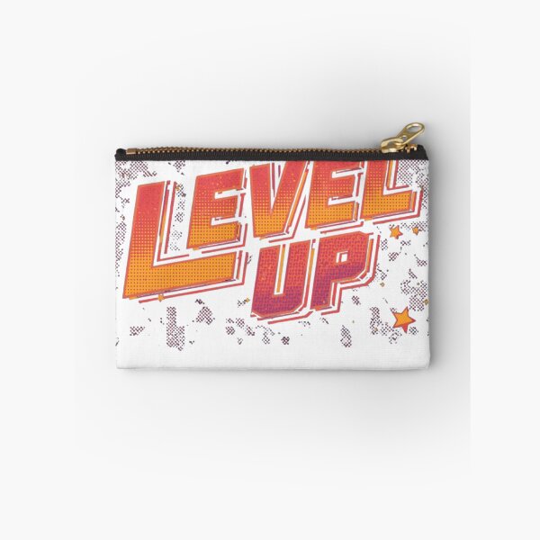 Item preview, Level Up motivational retro gamer design designed and sold by ShadyLotl.