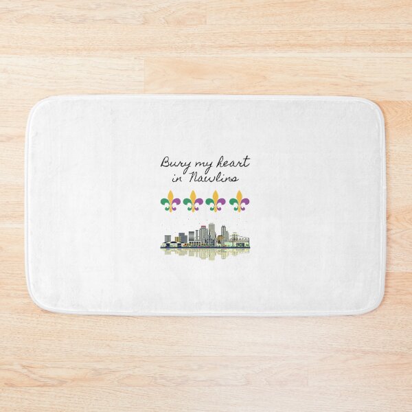 Item preview, Bury My Heart in Nawlins designed and sold by Foxy Candy.