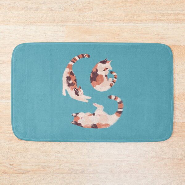 Item preview, Calico cat boho design designed and sold by PupBubble Art.