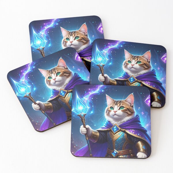 Item preview, Cat Wizard designed and sold by Jill Nightingale.