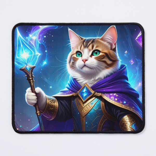 Item preview, Cat Wizard designed and sold by Jill Nightingale.