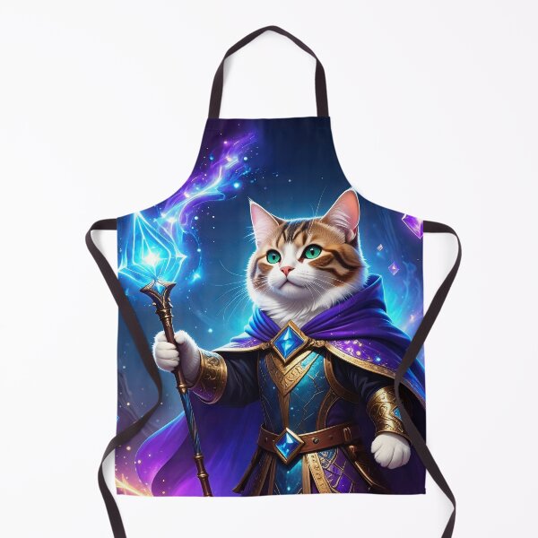 Item preview, Cat Wizard designed and sold by Jill Nightingale.