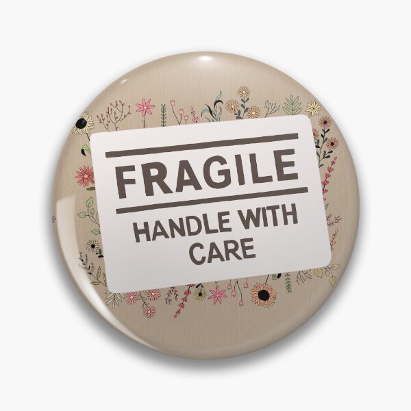 Item preview, Handle With Care designed and sold by pinkmonkeybird.