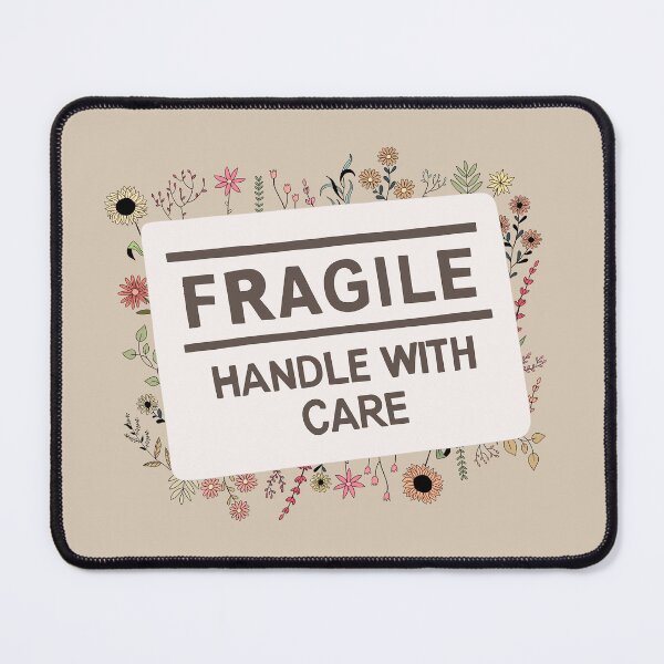 Item preview, Handle With Care designed and sold by pinkmonkeybird.