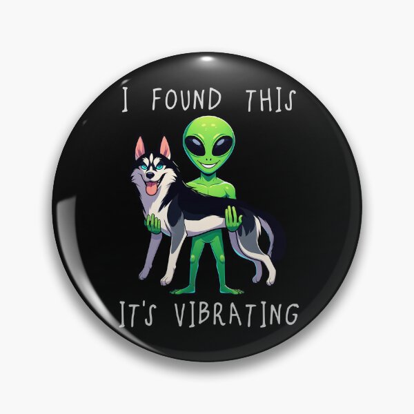 Item preview, Funny Shepsky Found This Its Vibrating Mom Dad Kids designed and sold by rafaeltto.