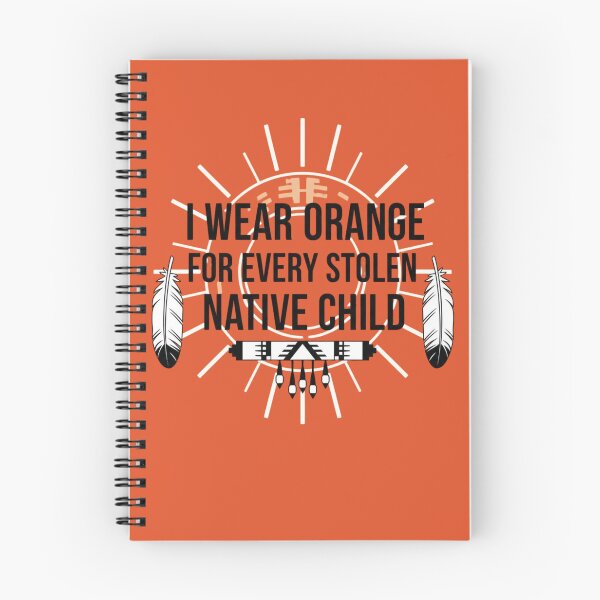 Item preview, I Wear Orange Every Child Unity Indigenous Native American designed and sold by LuxeGraphix.