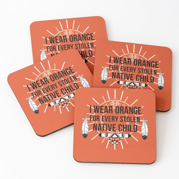 Item preview, I Wear Orange Every Child Unity Indigenous Native American designed and sold by LuxeGraphix.