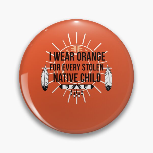 Item preview, I Wear Orange Every Child Unity Indigenous Native American designed and sold by LuxeGraphix.