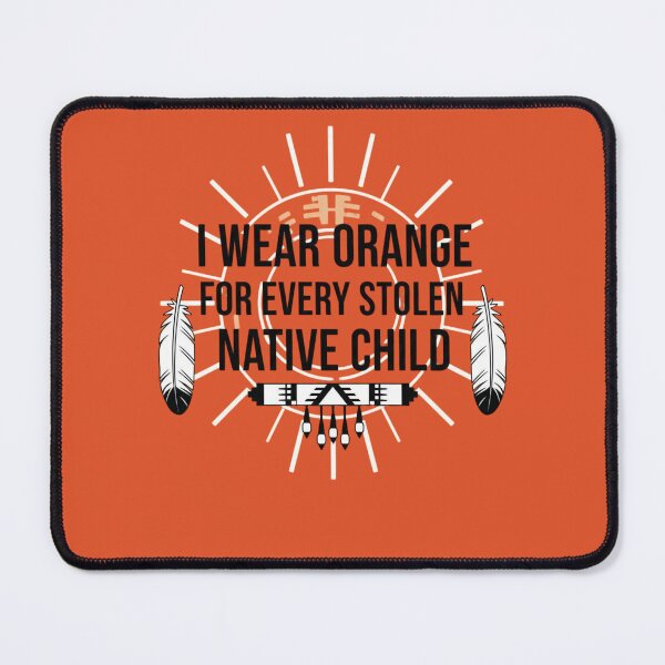 Item preview, I Wear Orange Every Child Unity Indigenous Native American designed and sold by LuxeGraphix.