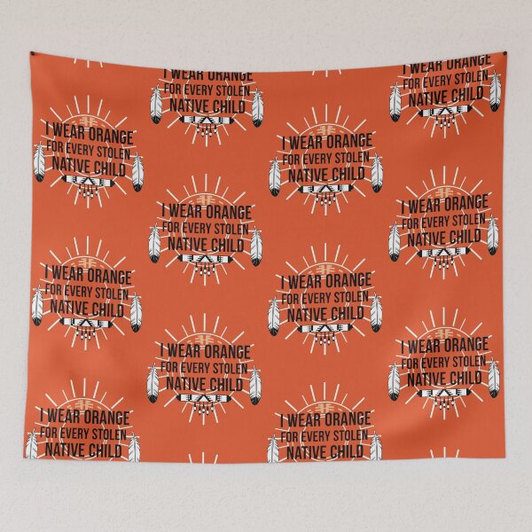 Item preview, I Wear Orange Every Child Unity Indigenous Native American designed and sold by LuxeGraphix.