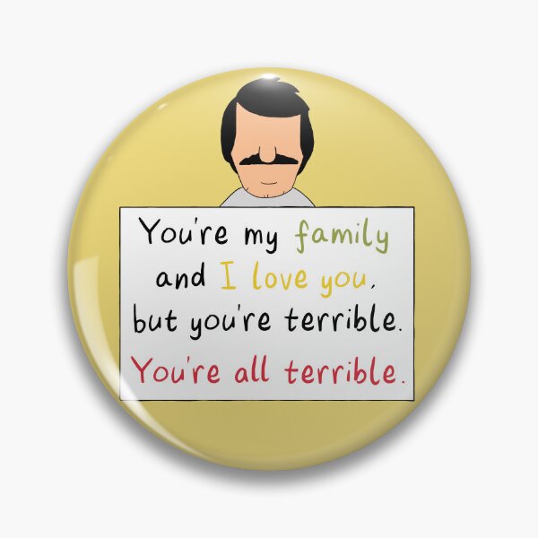 Item preview, You're All Terrible designed and sold by pinkmonkeybird.