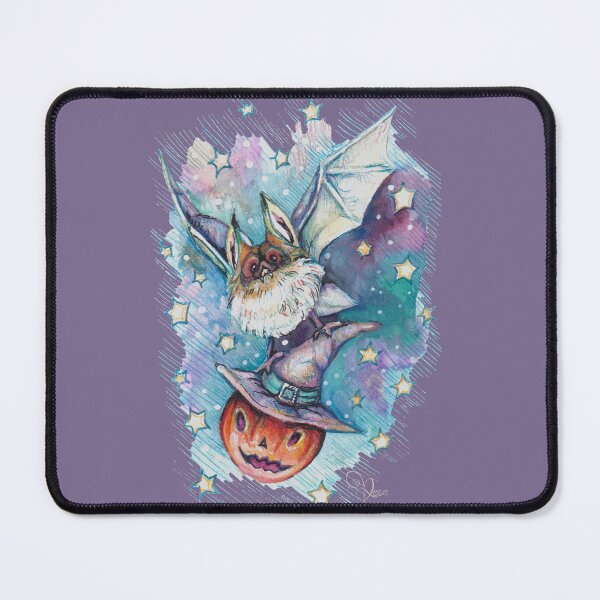 Item preview, Mr Bat the potion Master - purple variant designed and sold by MeganRoseArt.
