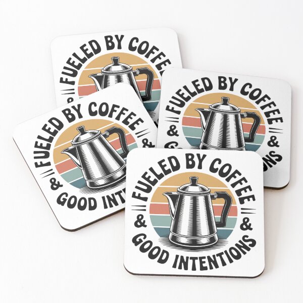 Item preview, Fueled by Coffee & Good Intentions designed and sold by Clothesbest.