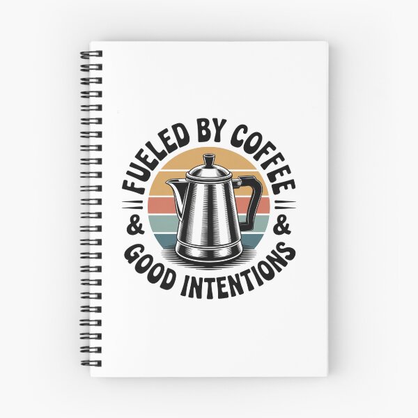 Item preview, Fueled by Coffee & Good Intentions designed and sold by Clothesbest.