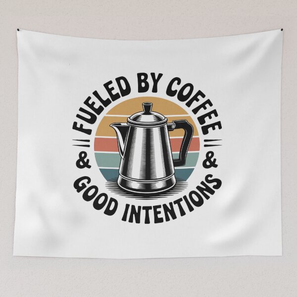 Item preview, Fueled by Coffee & Good Intentions designed and sold by Clothesbest.