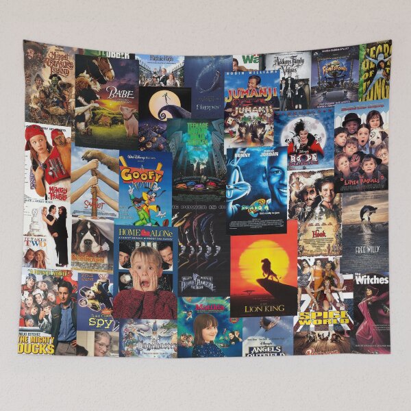 Item preview, 90s Childhood Movie Posters designed and sold by pinkmonkeybird.