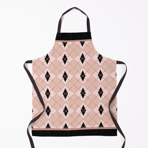 Item preview, Fashion Pink and Black Argyle Tartan Scarf designed and sold by Sharon Schwalbe.