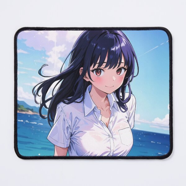 Item preview, Anna Yamada School Uniform Seaside The Dangers Anime designed and sold by Mazghobarts.