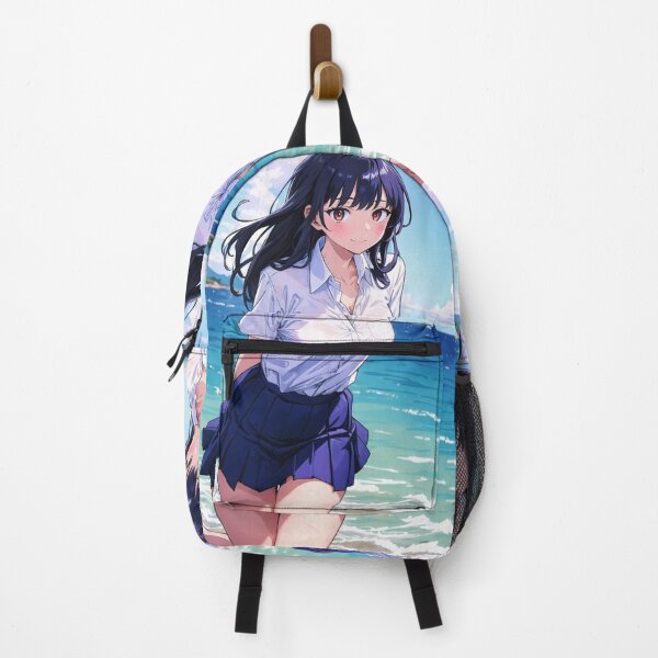 Item preview, Anna Yamada School Uniform Seaside The Dangers Anime designed and sold by Mazghobarts.