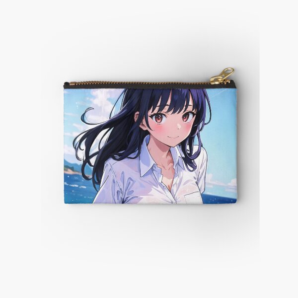 Item preview, Anna Yamada School Uniform Seaside The Dangers Anime designed and sold by Mazghobarts.