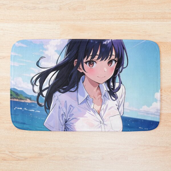 Item preview, Anna Yamada School Uniform Seaside The Dangers Anime designed and sold by Mazghobarts.