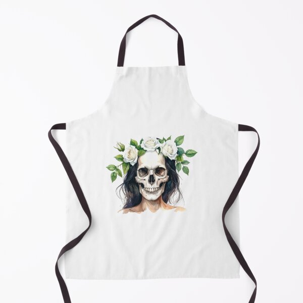 Item preview, SKULL WITH CROWN OF ROSES designed and sold by cubiask.