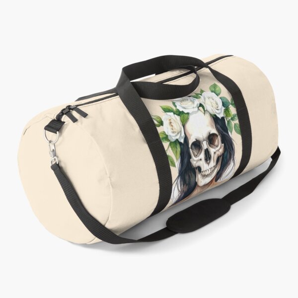 Item preview, SKULL WITH CROWN OF ROSES designed and sold by cubiask.