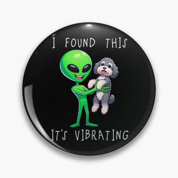 Item preview, Funny Schnoodle Found This Its Vibrating Mom Dad Kids designed and sold by rafaeltto.