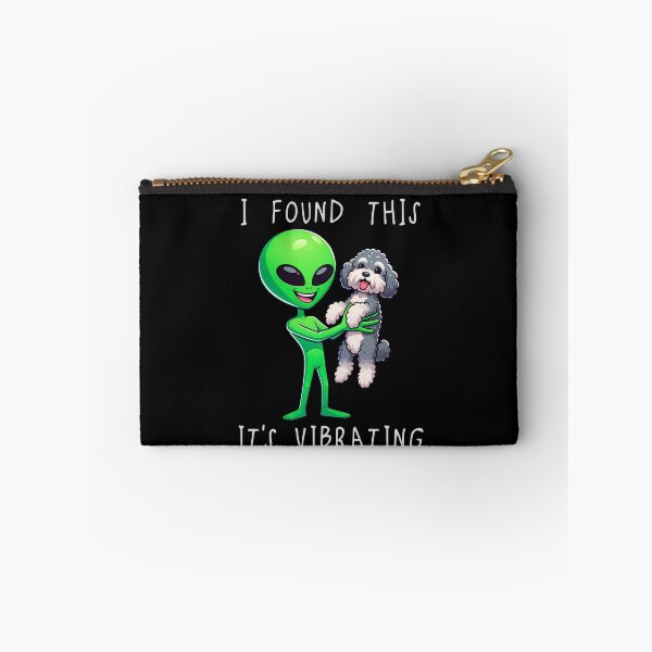 Item preview, Funny Schnoodle Found This Its Vibrating Mom Dad Kids designed and sold by rafaeltto.